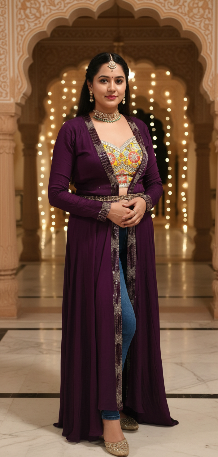 Long Flowing Shrug ✨