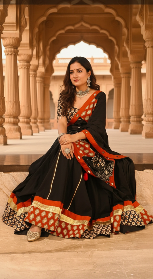 Premium Chania/Lehenga Choli with Dupatta