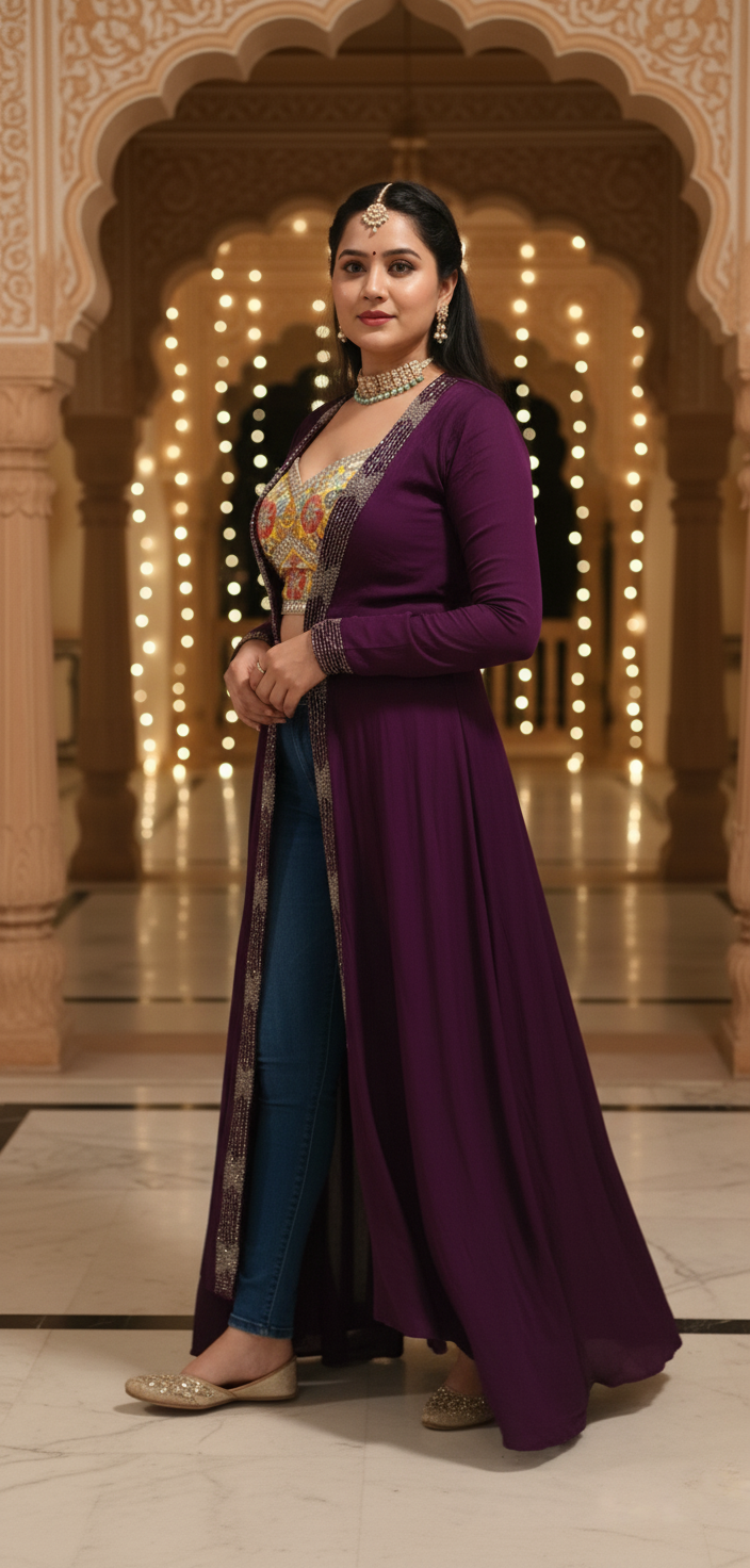 Long Flowing Shrug ✨